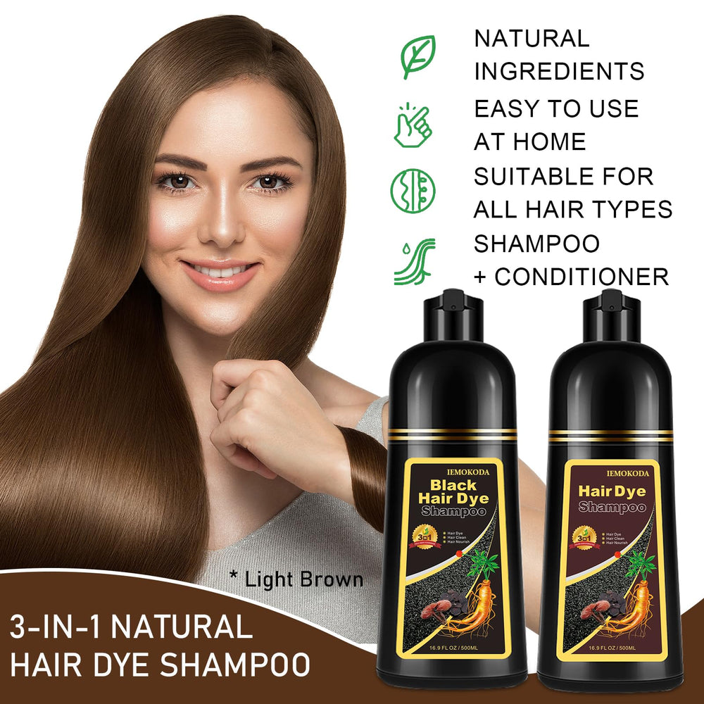 iemokoda aplicación sin mezcla rápida y sencilla para todo tipo de cabello