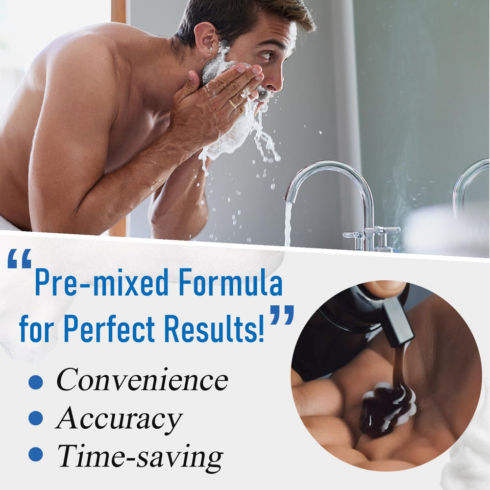iemokoda argan oil and noni fruit infusion nourishes beard while coloring
