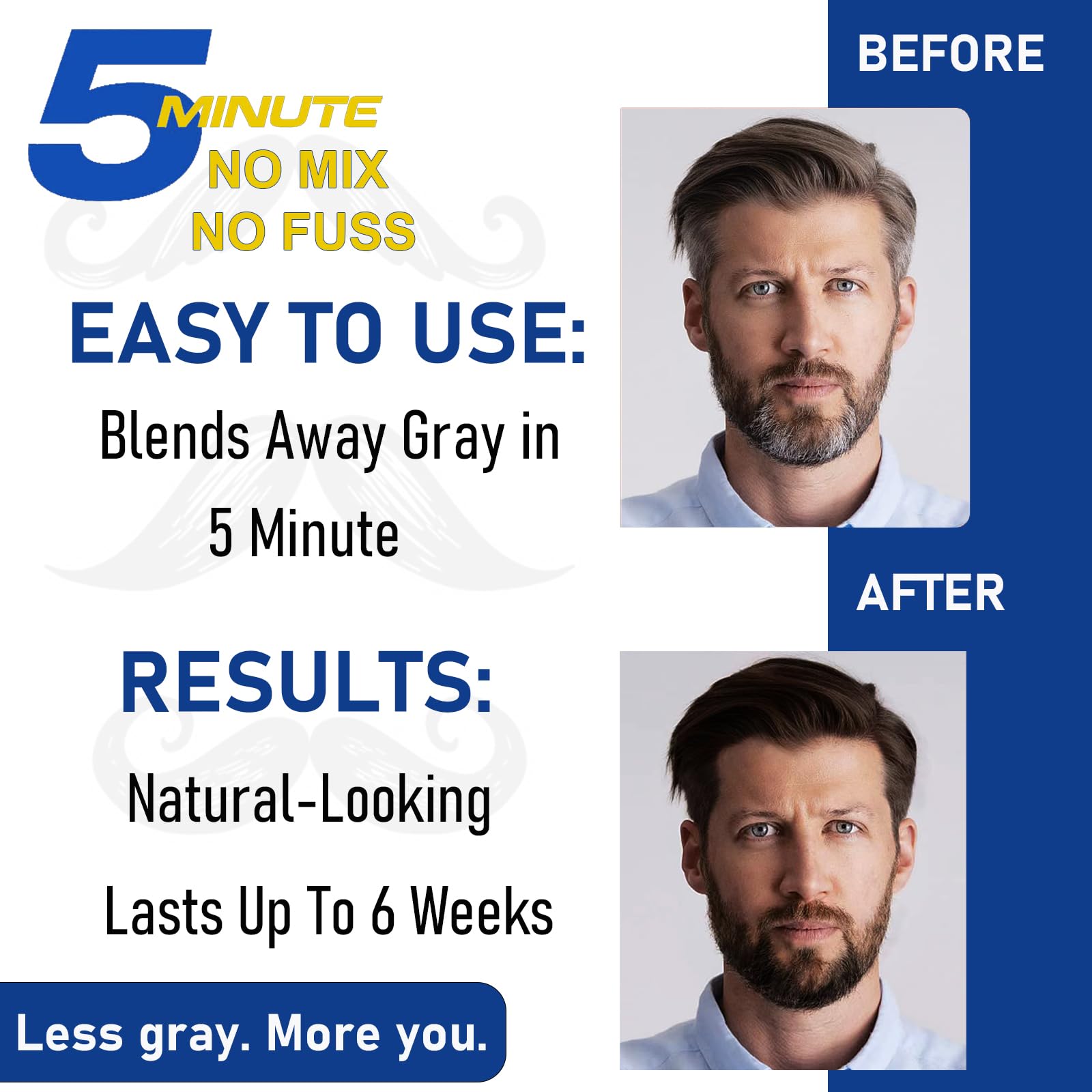 iemokoda black-hair-dye-gray-coverage shows gray blending for natural look