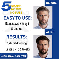 iemokoda black-hair-dye-gray-coverage shows gray blending for natural look