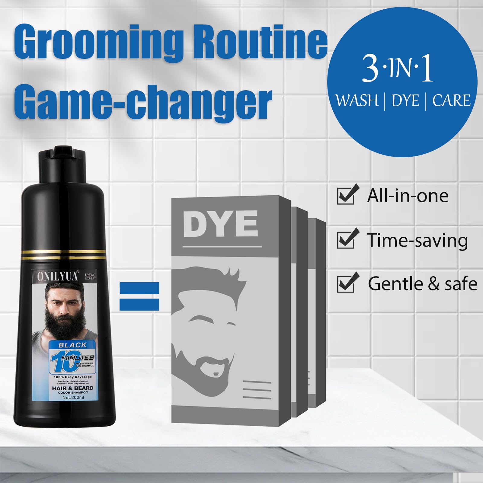 iemokoda mustache beard grooming texture improvement after use