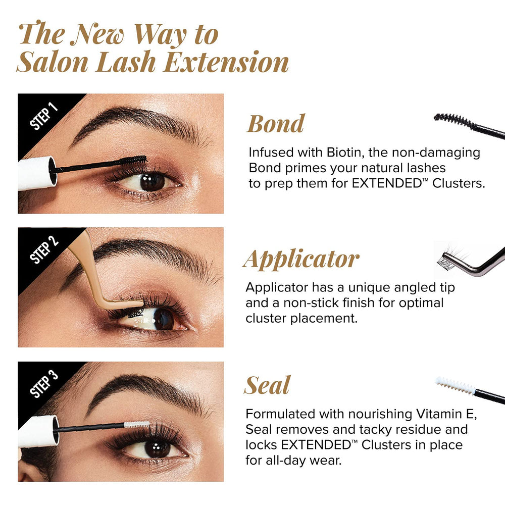 i•ENVY DIY Eyelash Extension Overnighter reusable-3-times emphasizes cost-effective at-home results