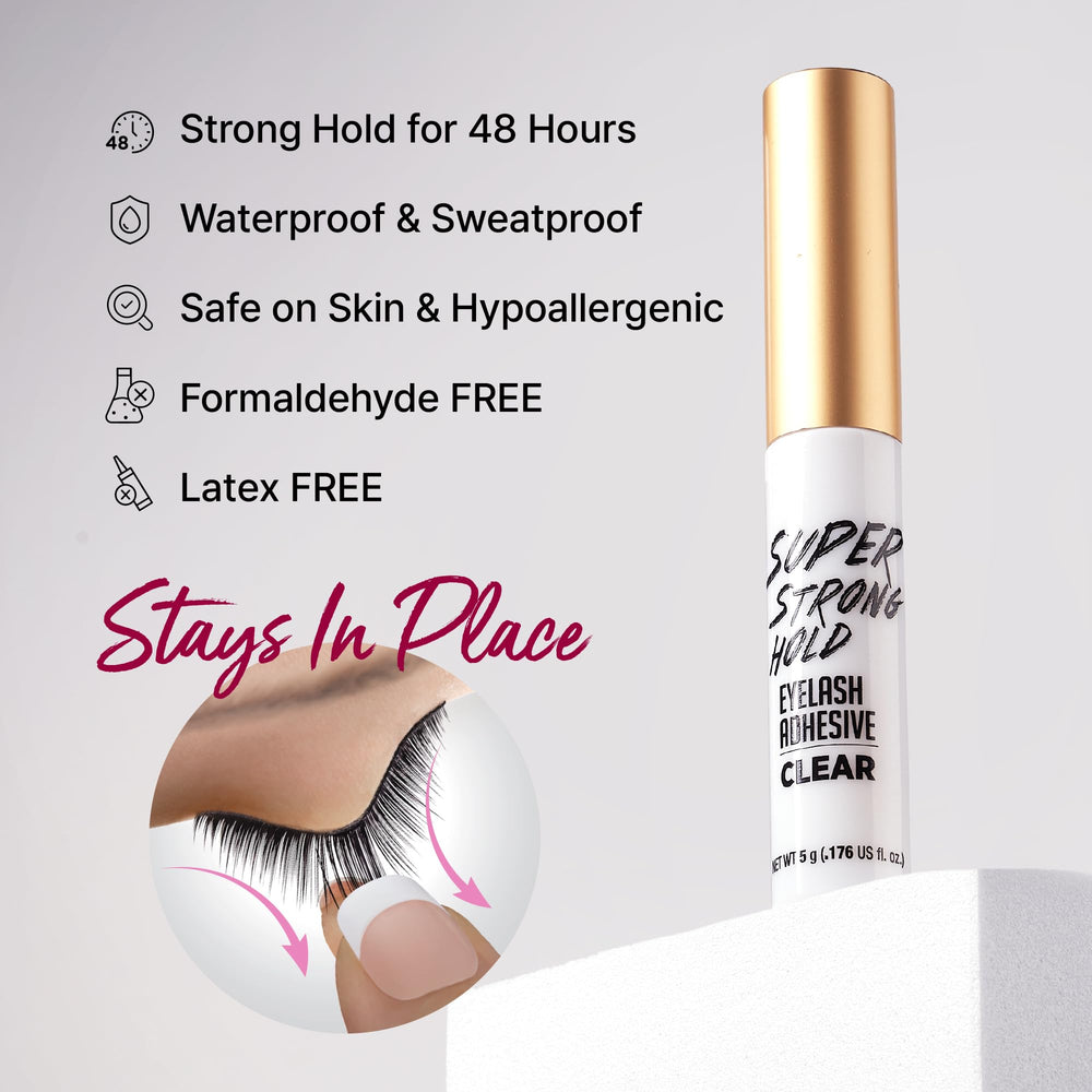 i•ENVY eyelash adhesive brush applicator enables precise, mess-free application