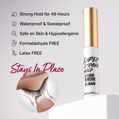 i•ENVY eyelash adhesive brush applicator enables precise, mess-free application