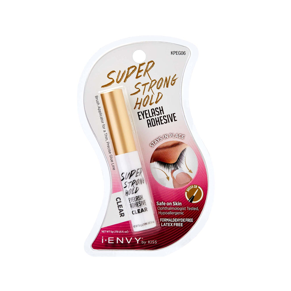 i•ENVY invisible bond with clear-drying formula for a natural look