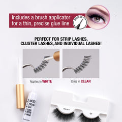 i•ENVY latex-free hypoallergenic formula safe for sensitive eyes and contacts