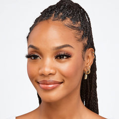 i-ENVY Luxury Mink 3D Lashes show maximum fluff for glamorous eyes