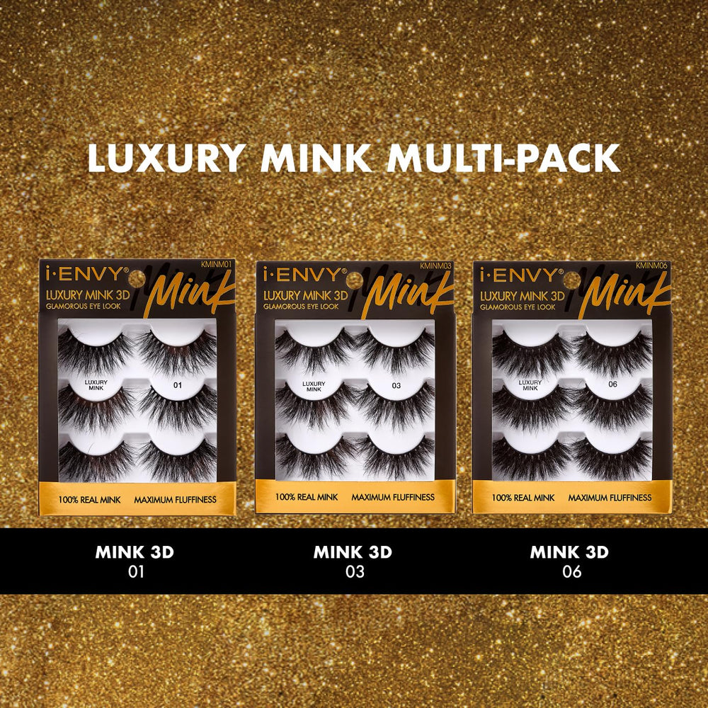 i-ENVY Reusable Mink Lashes care tips for longevity and clean removal