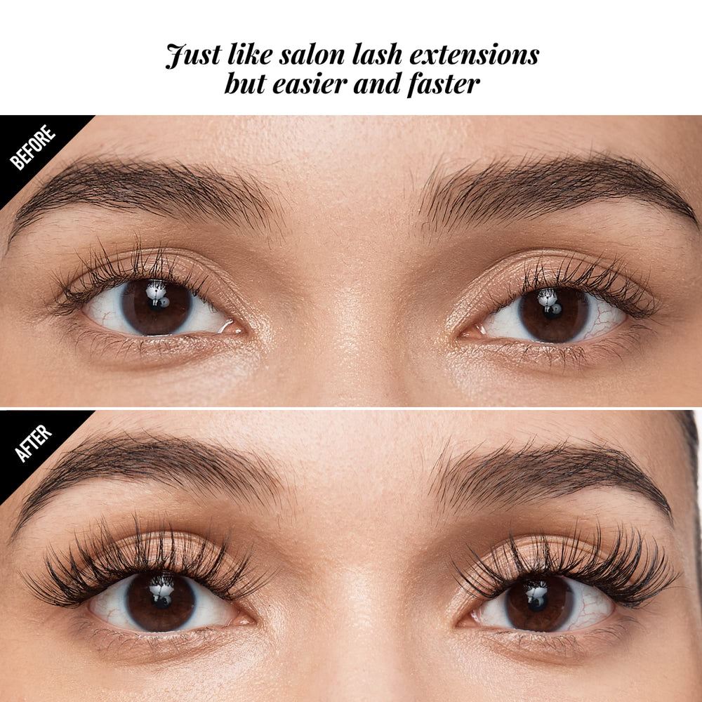 i•ENVY underlash microfibers close-up highlights reusable, budget-friendly lash looks.