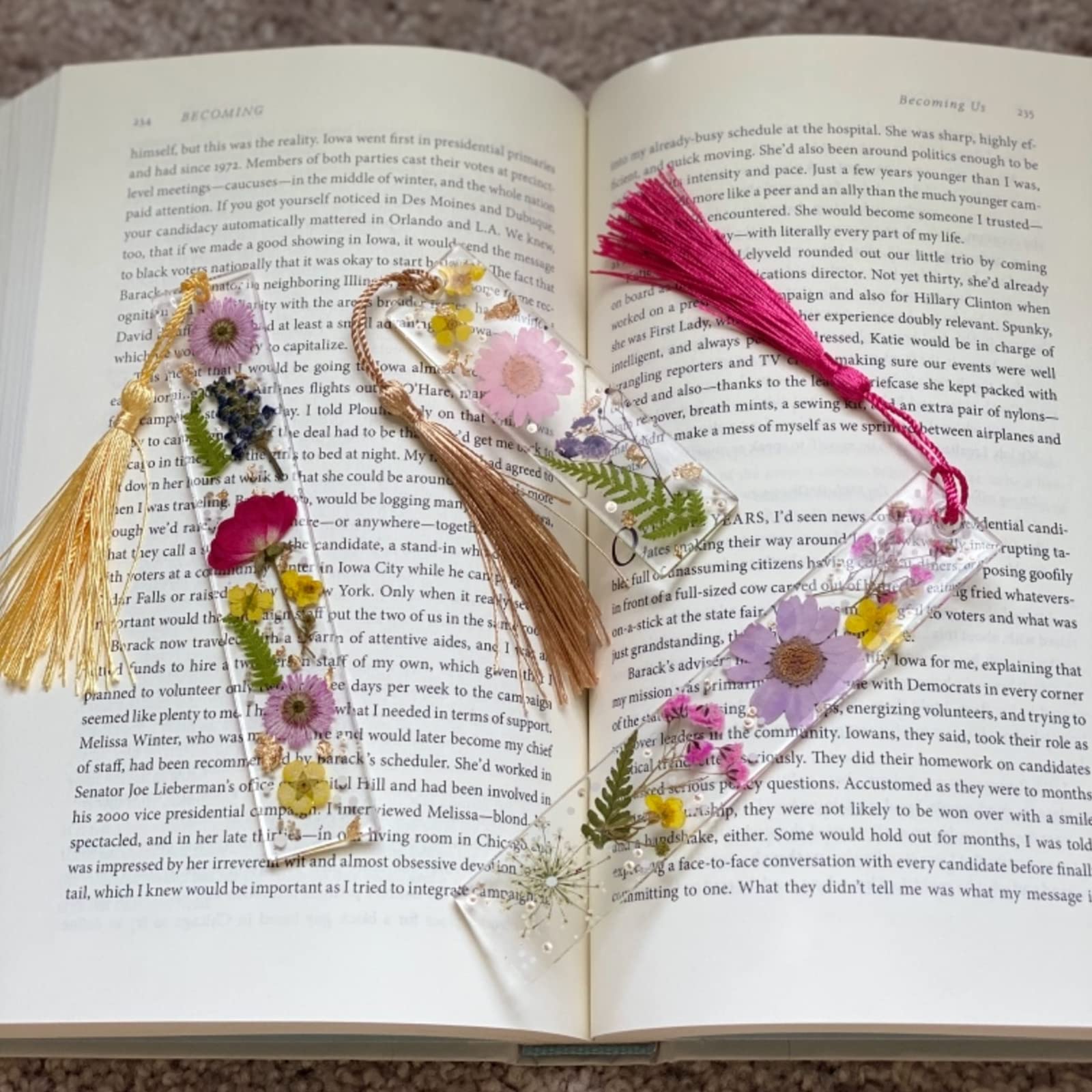iFancer dried flowers provide versatile options for resin jewelry and nail art projects