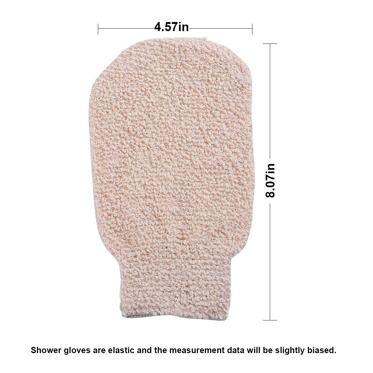 i frmmy bath gloves absorb shower gel to distribute evenly