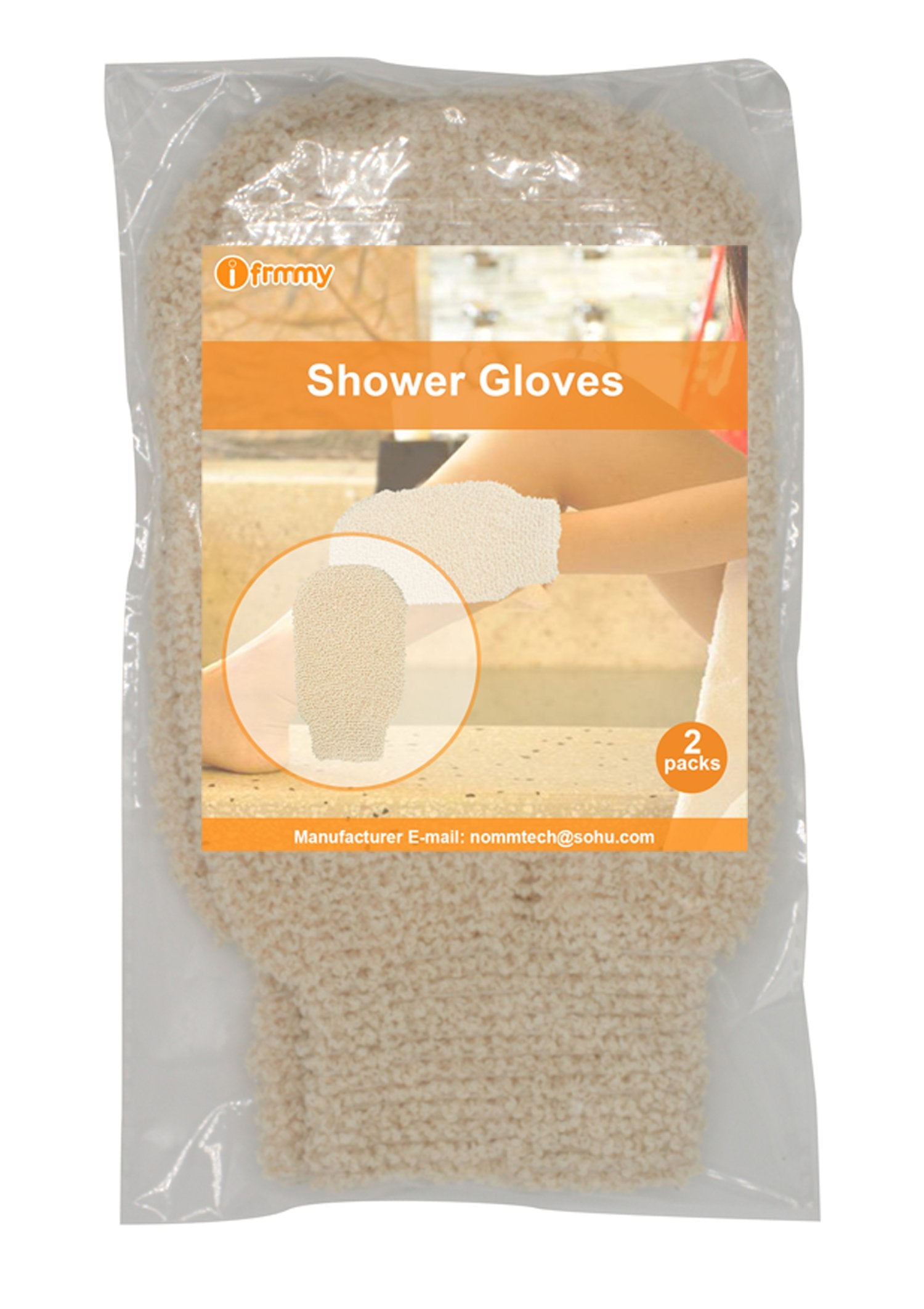 i frmmy bath gloves machine washable for repeated use