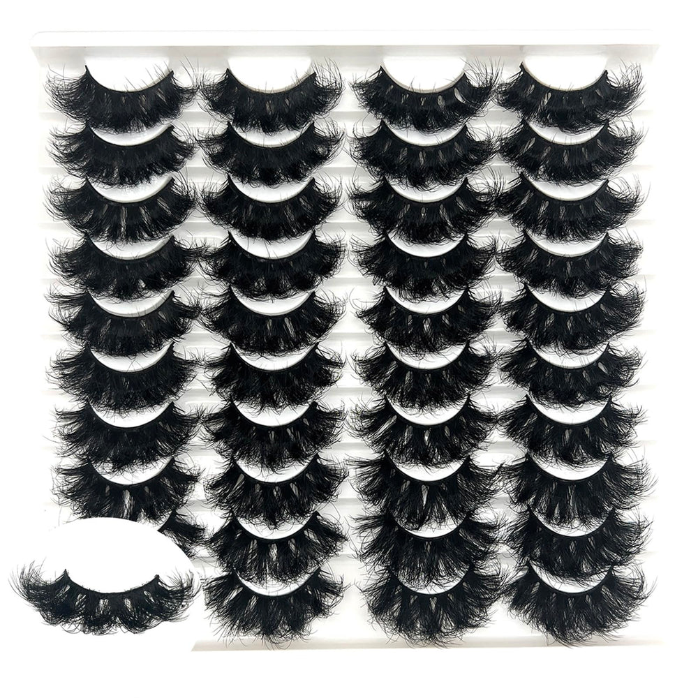 IFSOWDRA 20-pairs-pack mink lashes for versatile occasions