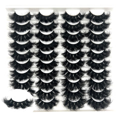 IFSOWDRA 20-pairs-pack mink lashes for versatile occasions