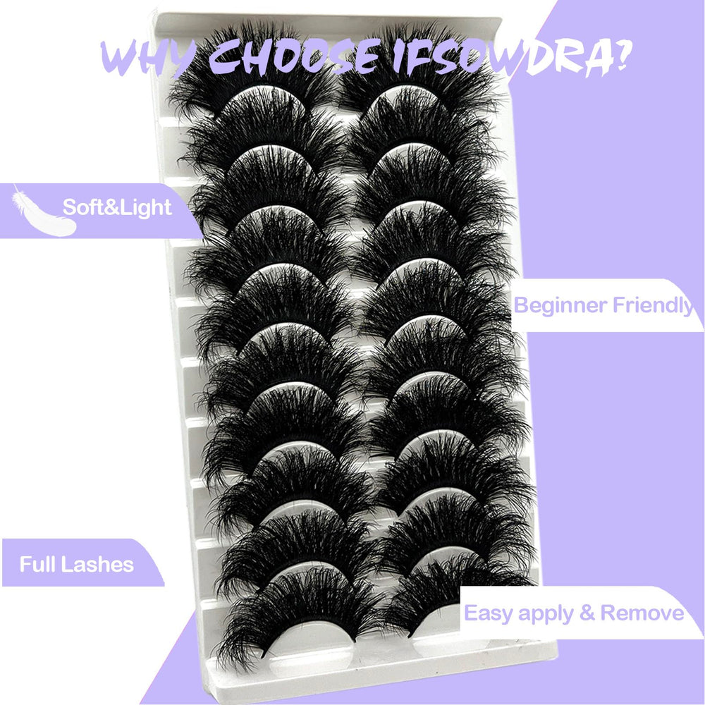 IFSOWDRA cat-eye lashes amplify gaze with dramatic, lightweight design.