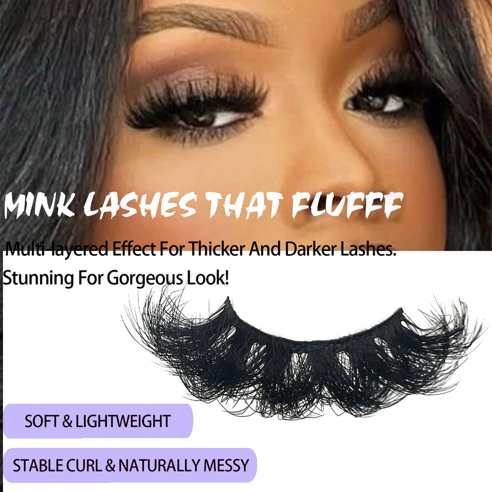 IFSOWDRA easy apply lashes with soft cotton band comfort