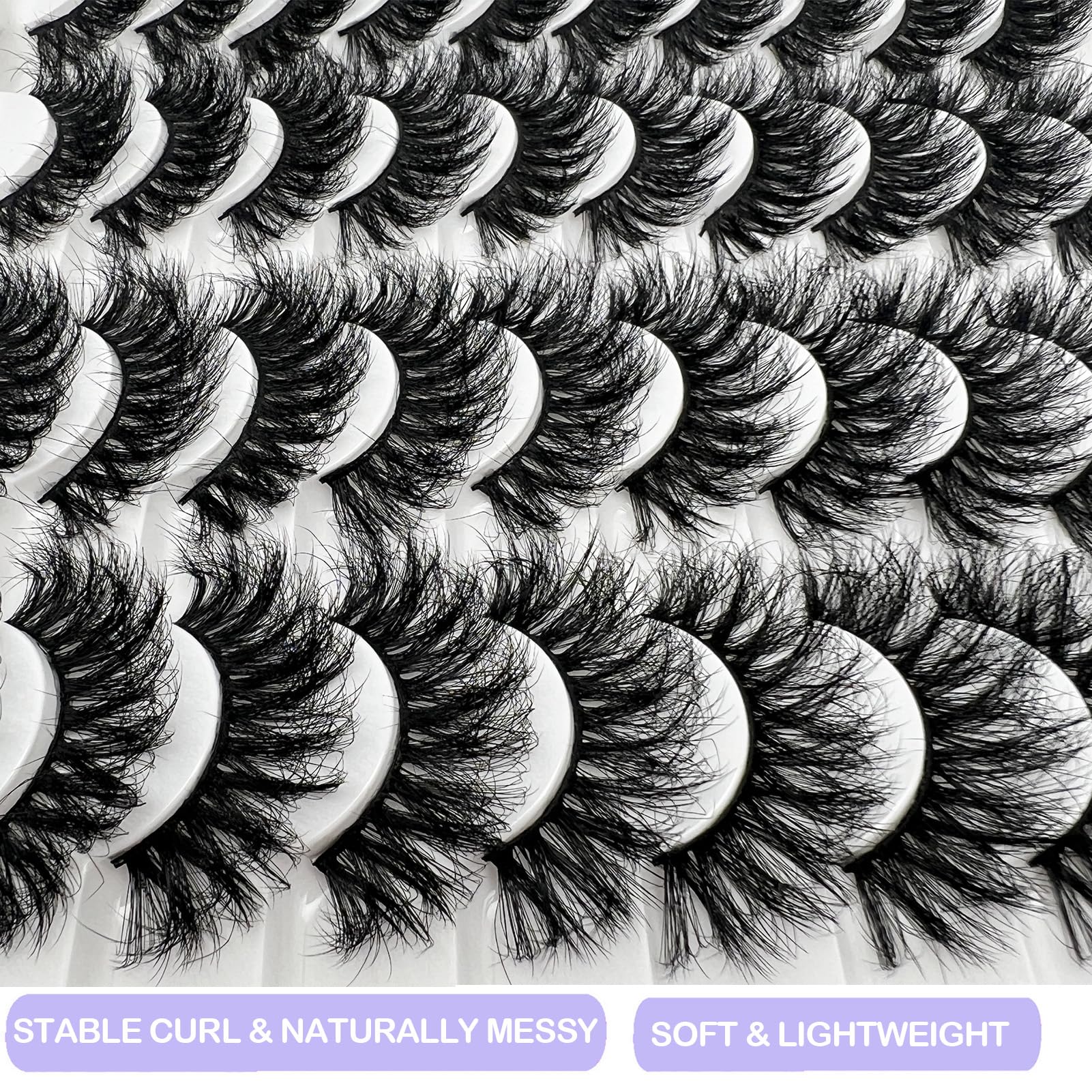 IFSOWDRA long-lasting DCurl eyelashes for all-day subtle drama
