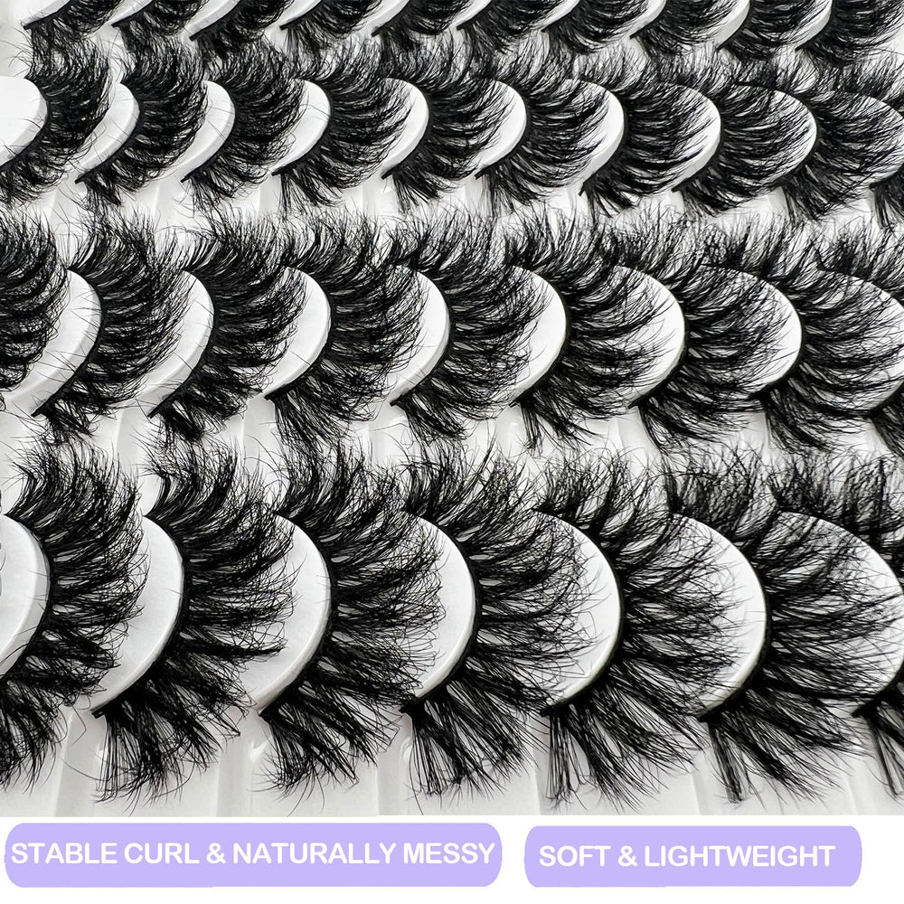 IFSOWDRA long-lasting DCurl eyelashes for all-day subtle drama