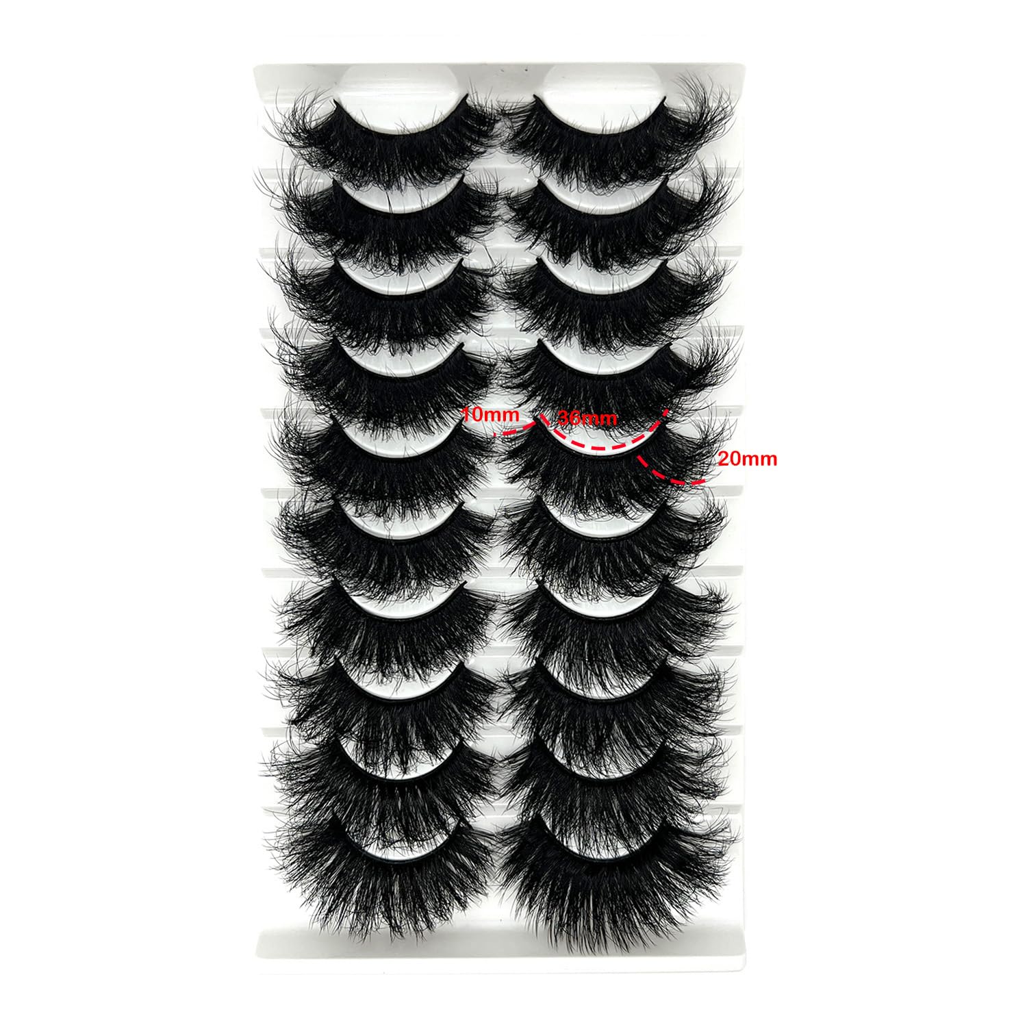 IFSOWDRA long-wear lashes suitable for day-to-night wear.