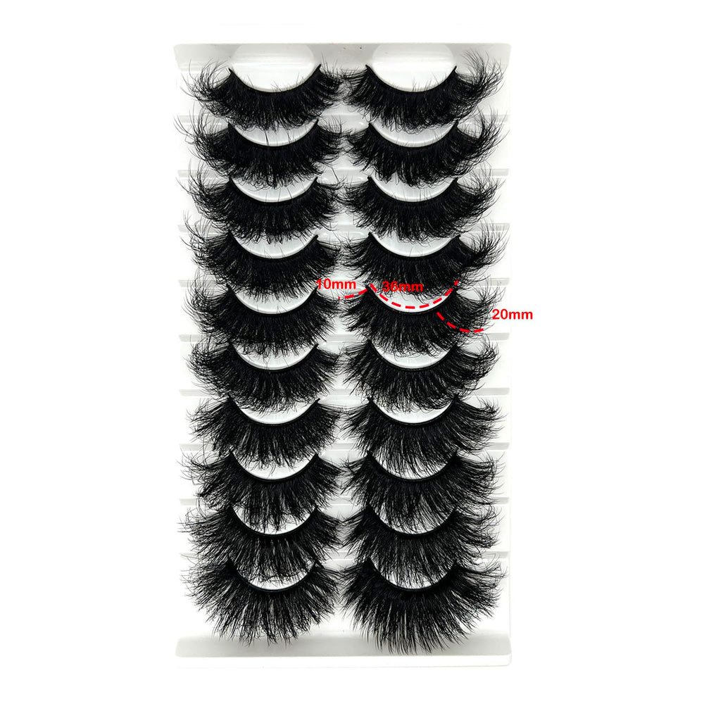 IFSOWDRA long-wear lashes suitable for day-to-night wear.