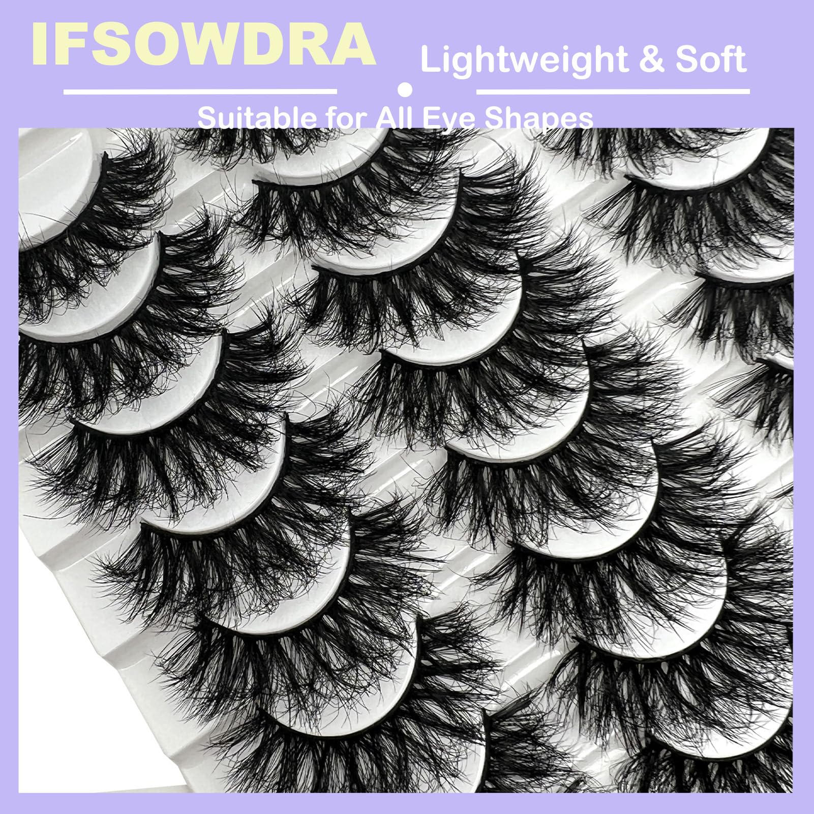 IFSOWDRA twenty-pairs pack for versatile daily or event looks