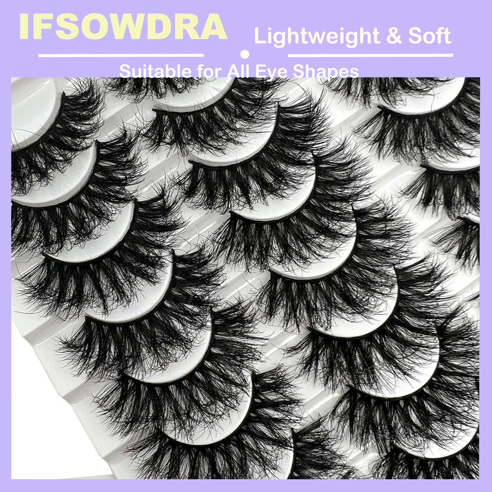 IFSOWDRA twenty-pairs pack for versatile daily or event looks