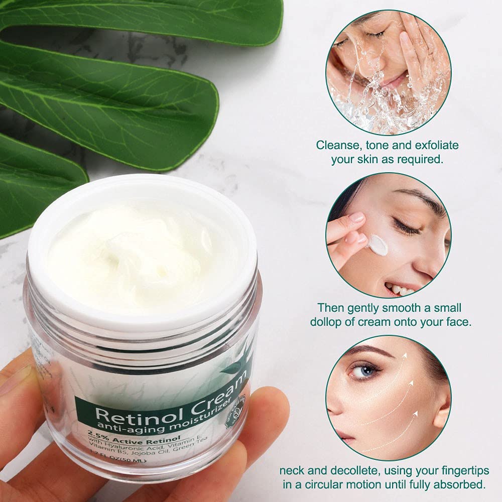 IFUDOIT retinol cream suitable for all skin types shown with diverse users