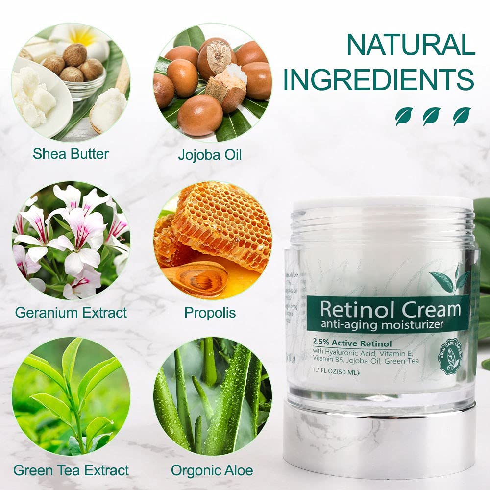IFUDOIT organic ingredients scene with green tea and jojoba oil emphasizing natural skincare