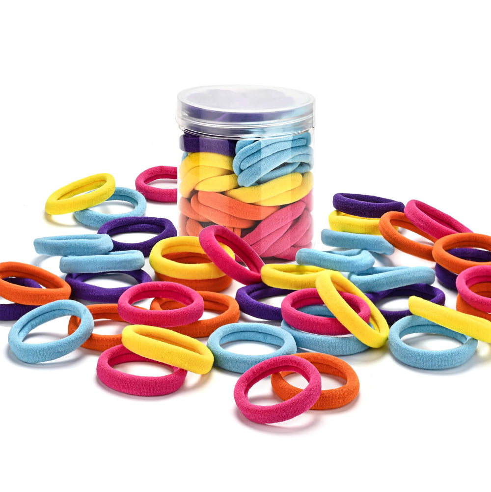 iFwevs toddler bands in spring colors enable quick, mess-free styling on the go