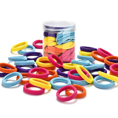 iFwevs toddler bands in spring colors enable quick, mess-free styling on the go