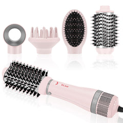 IG INGLAM 4 in 1 blowout brush front view for quick styling and shine