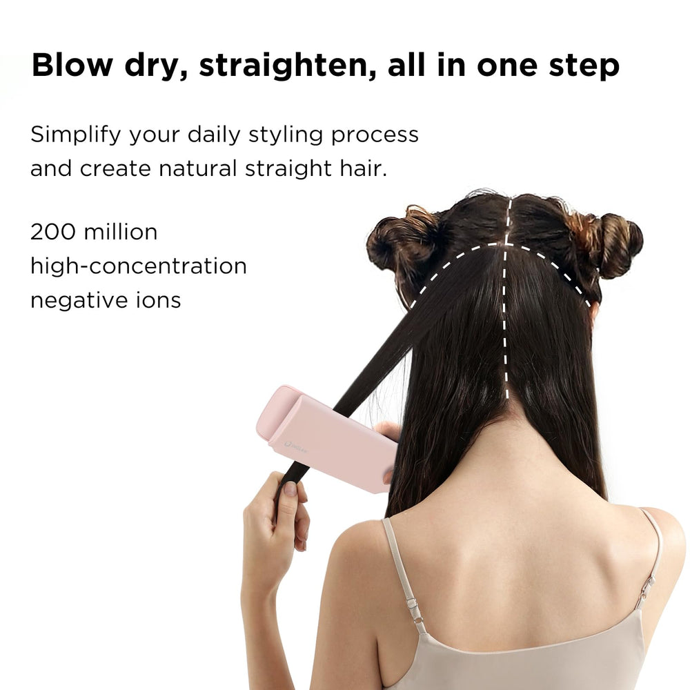 IG INGLAM Air Straight pink finish adds style to your vanity setup.