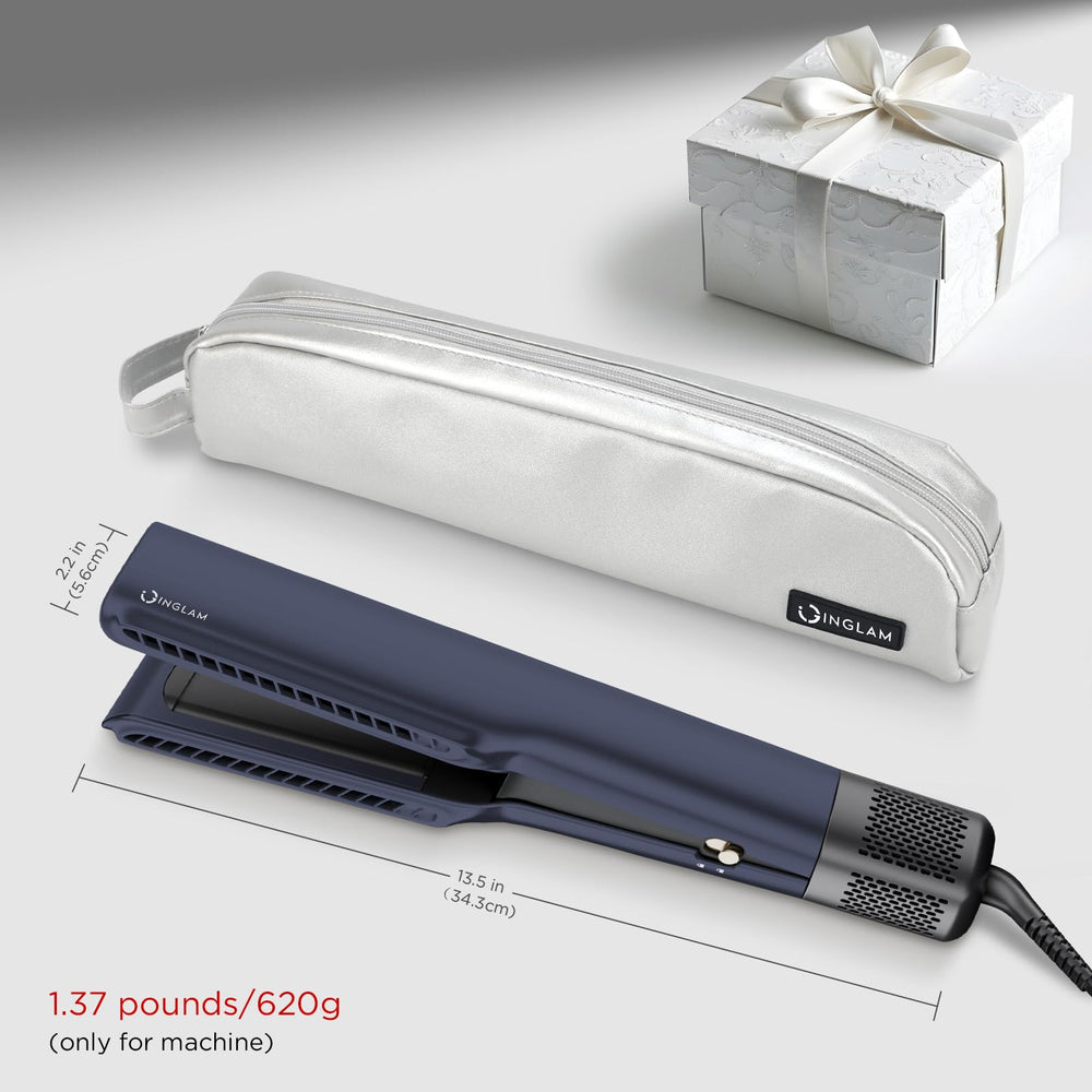 IG INGLAM Air Straightener one-step styling dries and straightens in one pass