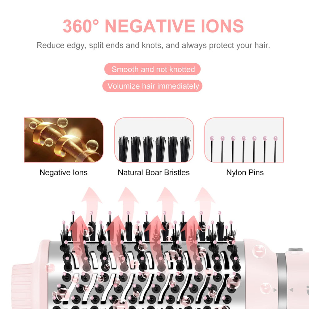IG INGLAM curling head defines soft, lively curls with smooth ends