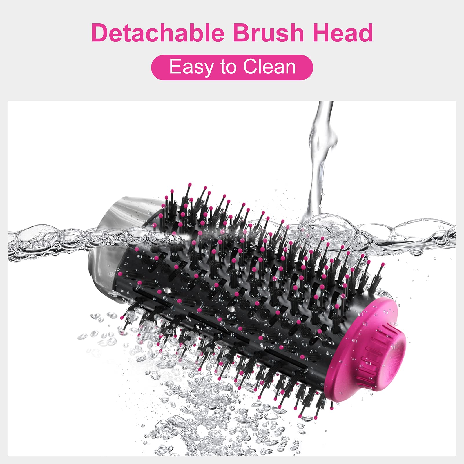 IG INGLAM silver styling tool offers versatile at-home salon options.
