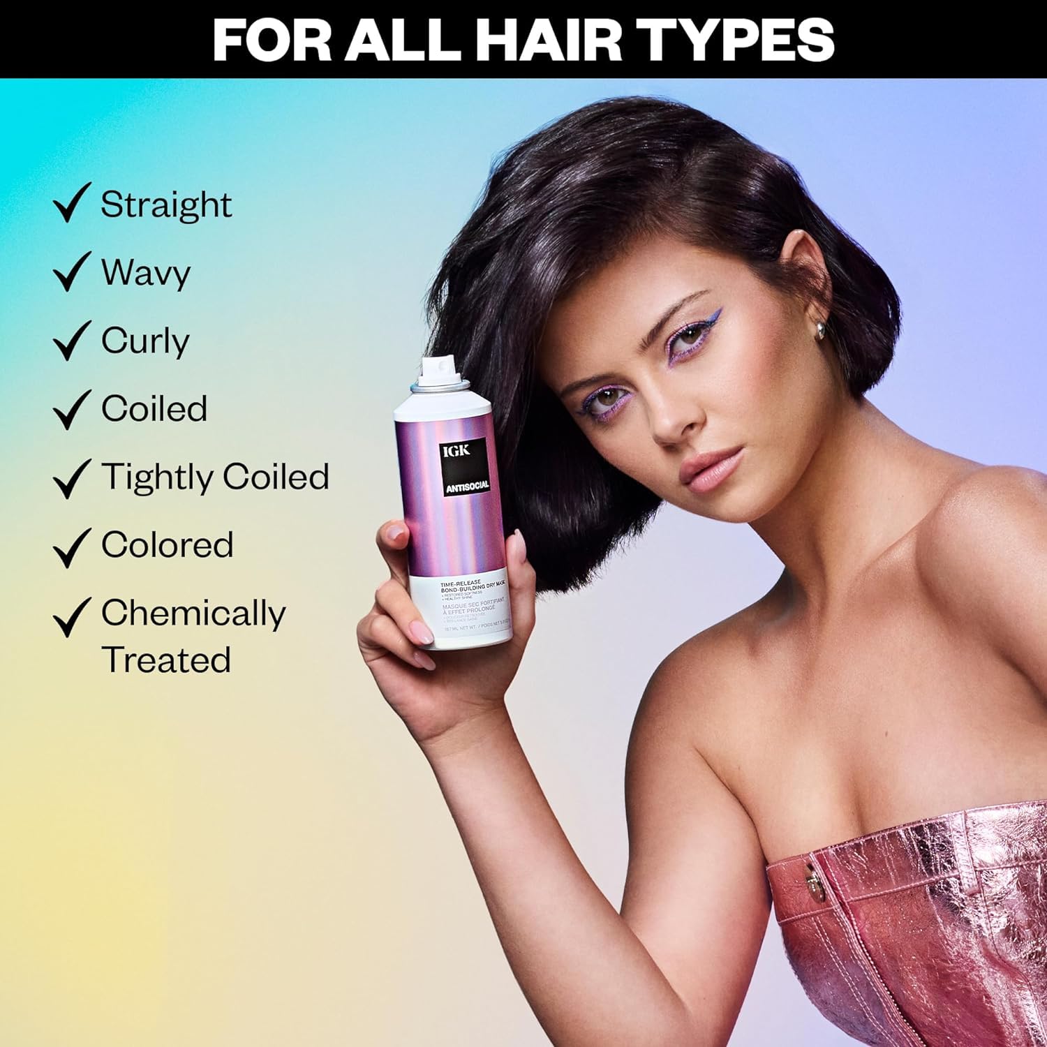 IGK Antisocial formula is extensions-friendly and lightweight