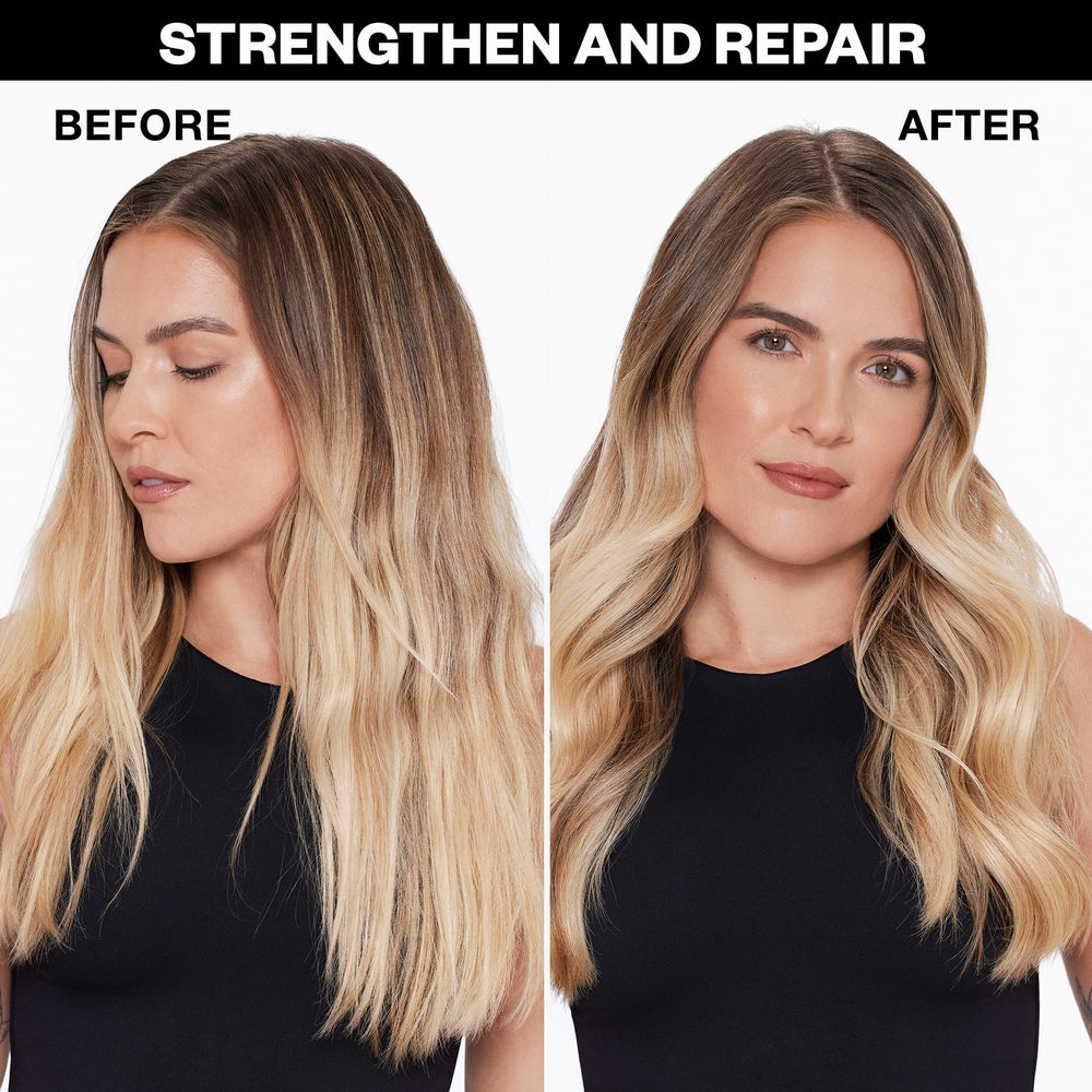 IGK Antisocial overnight treatment suggests smooth, nourished hair by morning