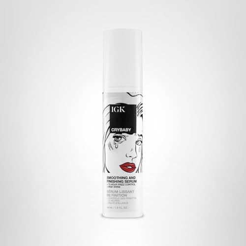 Coconut oil and prickly pear extract in IGK Crybaby nourish shine.