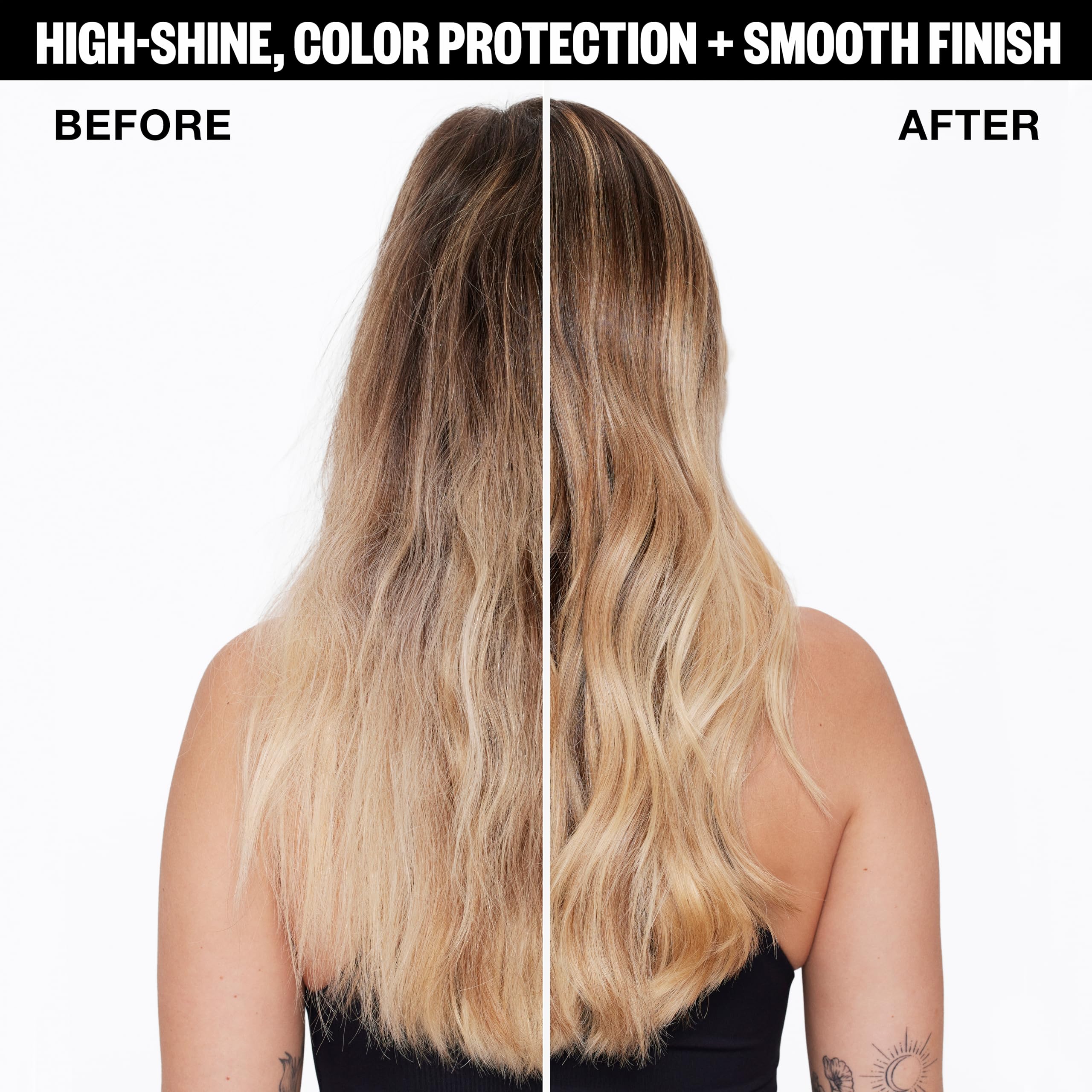 IGK Expensive UV-protect glaze highlights protective shine for color-treated hair