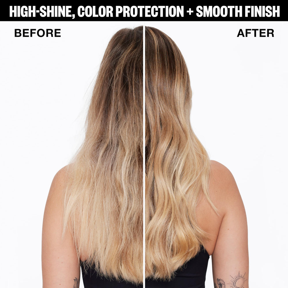 IGK Expensive UV-protect glaze highlights protective shine for color-treated hair