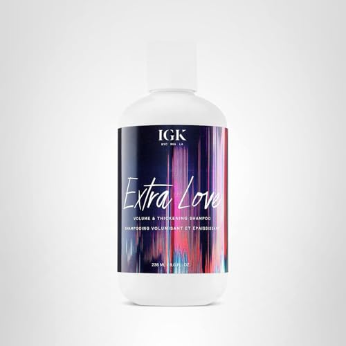 IGK Extra Love product safe for chemically treated hair
