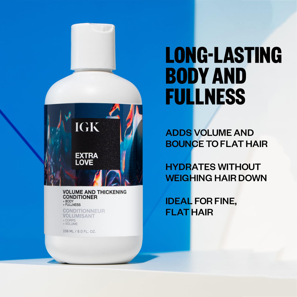 IGK Extra Love Kakadu plum ingredient close-up suggests antioxidant protection.