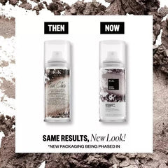 IGK dry shampoo with charcoal absorbs oil, keeping hair voluminous between washes