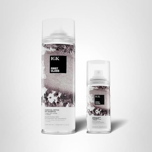 IGK FIRST CLASS vegan and cruelty-free formulation, ideal for eco-conscious routines