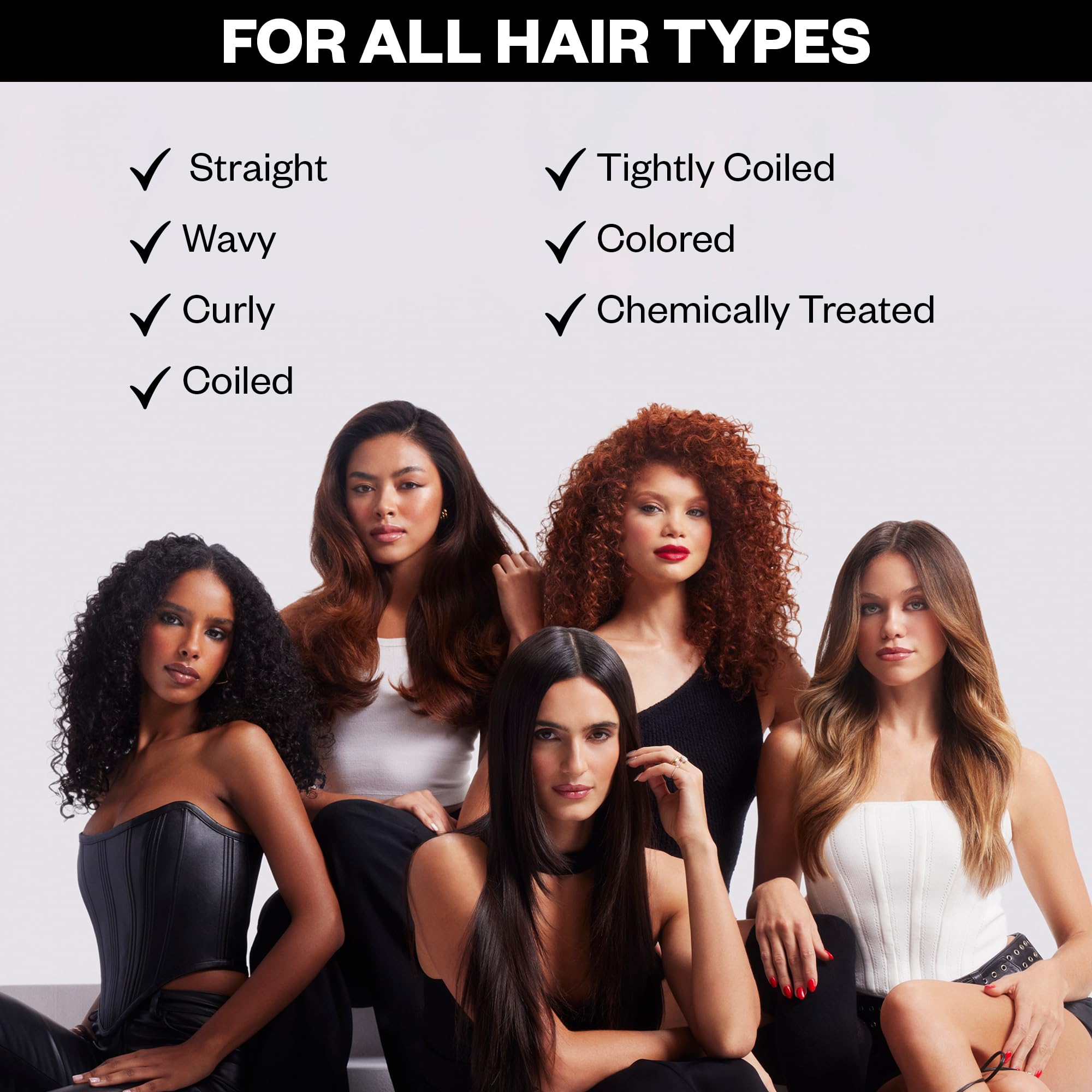 IGK GOOD BEHAVIOR quick blow-drying time concept with mist on hair.