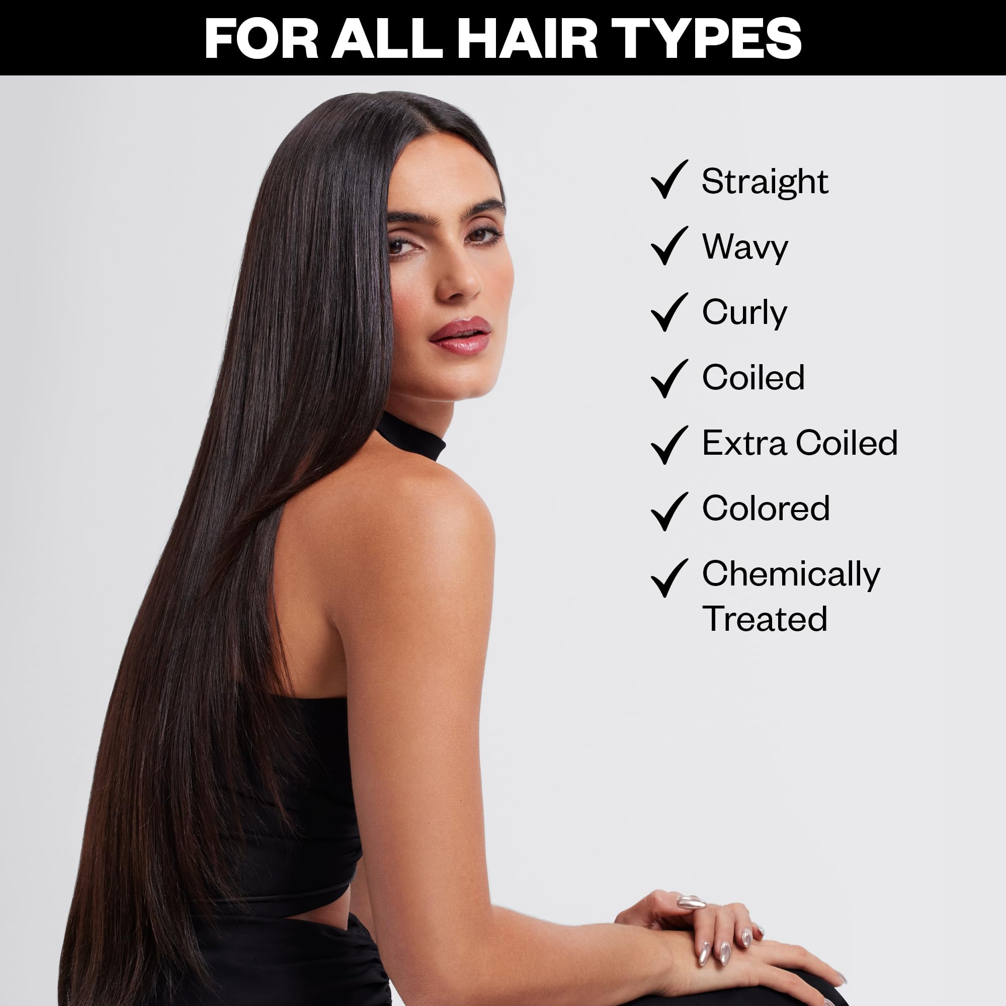 IGK Good Behavior frizz control smoothing flyaways.