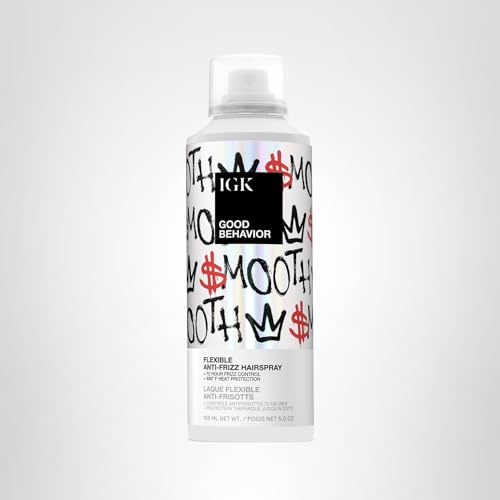 IGK GOOD BEHAVIOR with spirulina protein emphasizes strengthening, healthy look