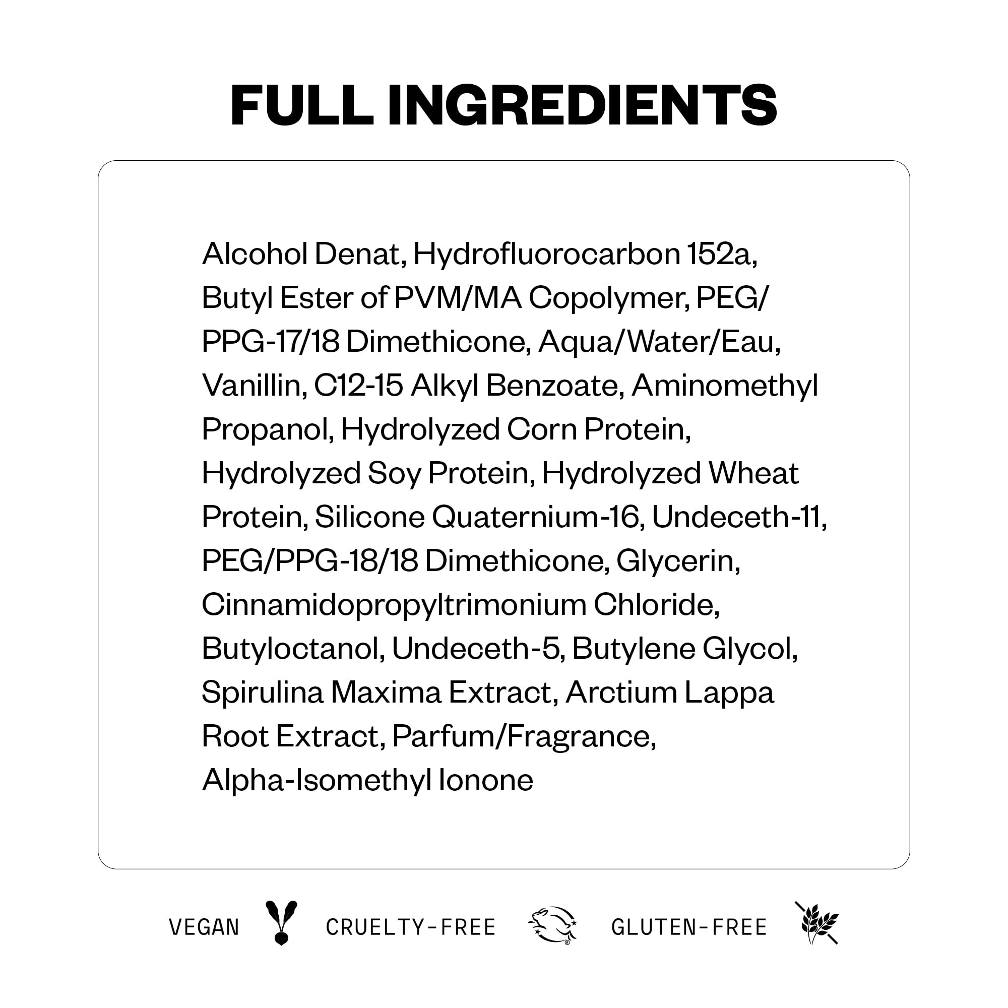 IGK GOOD BEHAVIOR humidity defense helps hair maintain shape.