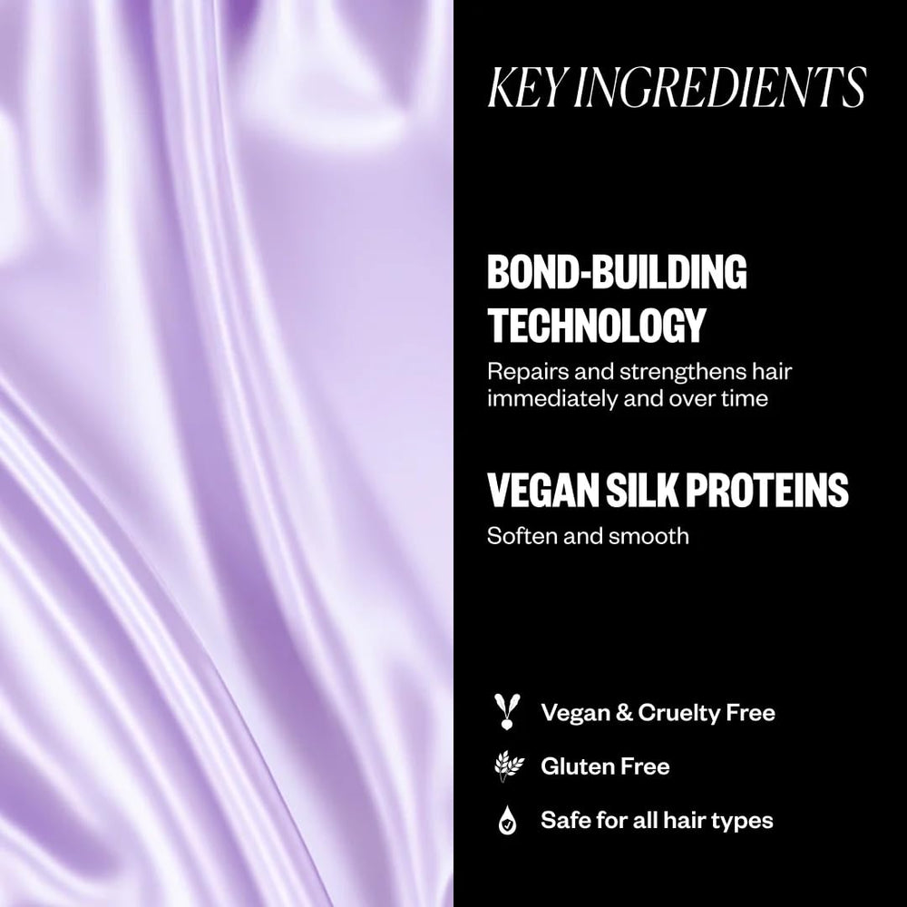 IGK Good Behavior smoothing spray bottle indicates heat-activated smoothing