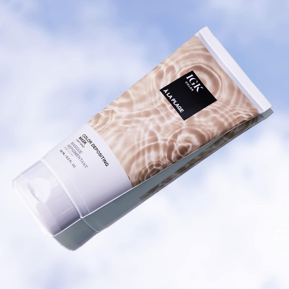 IGK Hair Gloss Toner includes prickly pear cactus for nourishment